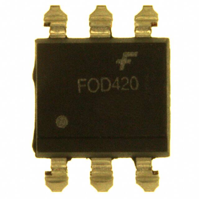 FOD420SD onsemi  Optoisolators - Triac SCR Output